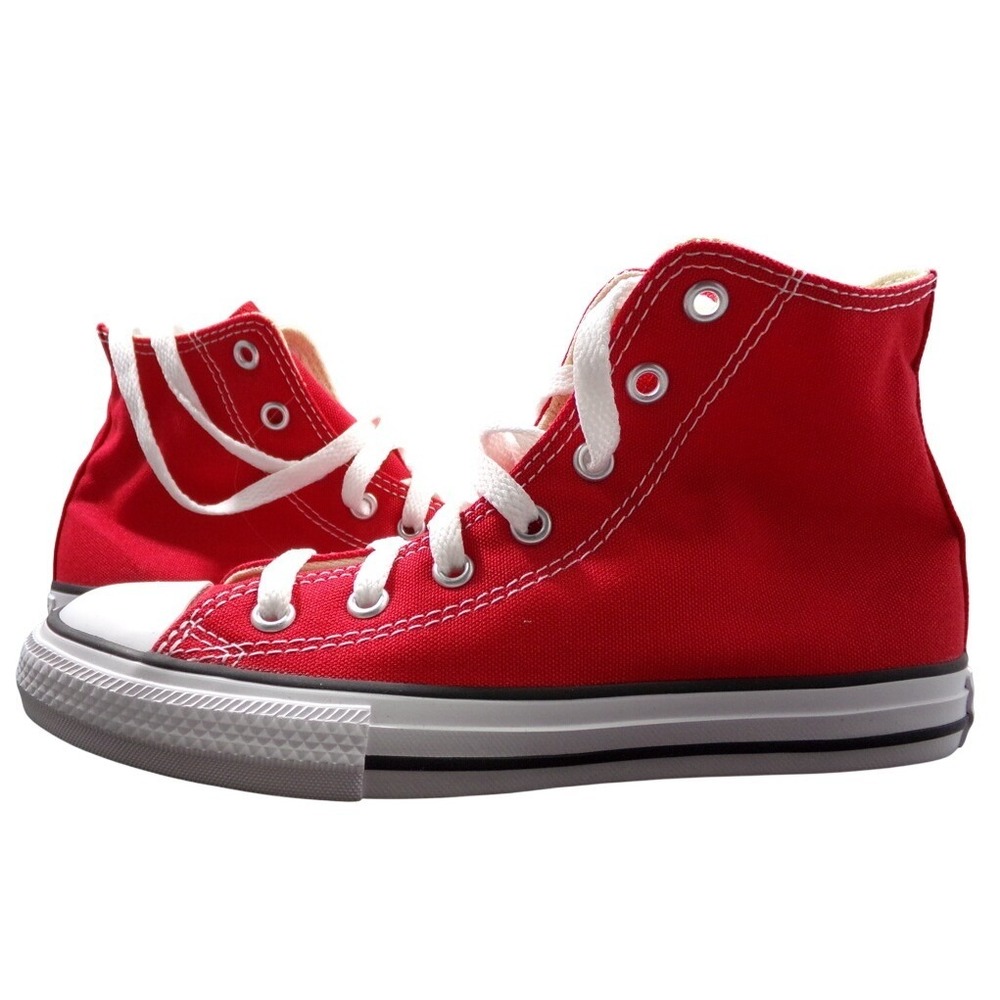 Converse Chuck Taylor All Star High Top Sneaker‎ Red Size 2 - Picture 4 of 12